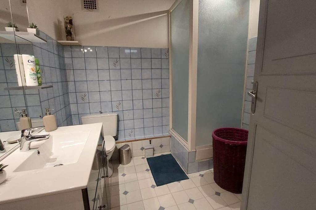 Appartement Spacieux Et Agreable Marseille Exteriör bild