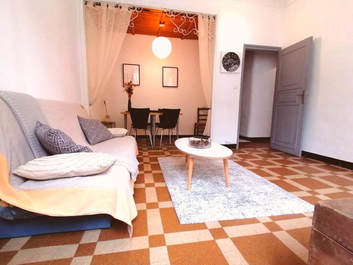 Appartement Spacieux Et Agreable Marseille Exteriör bild